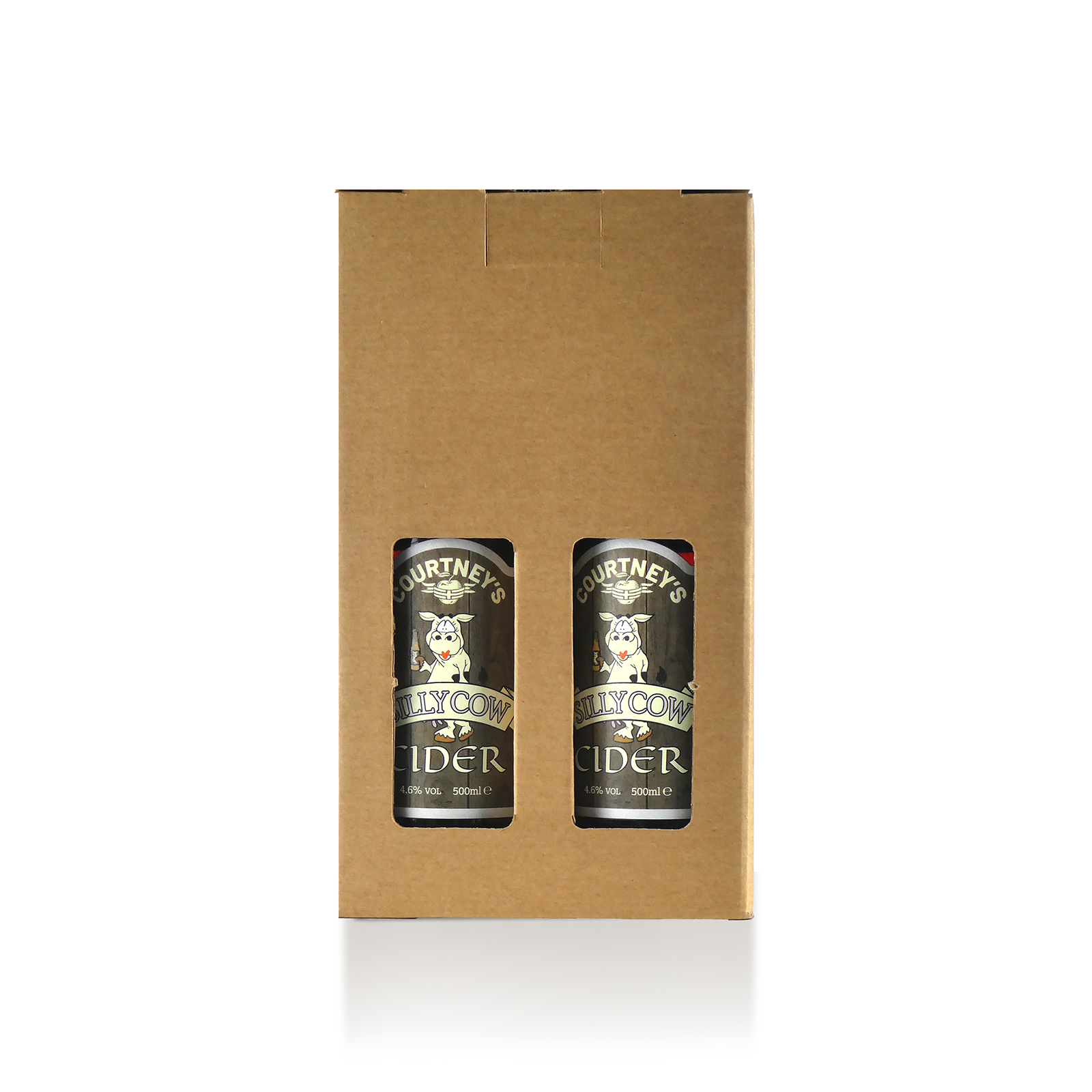 Silly Cow Traditional Cider - 4 Bottle Pack