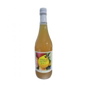 750ml bottle of Apple and Quince Juice